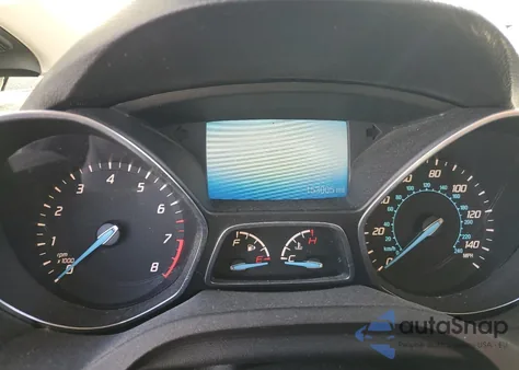 2015 Ford Escape Titanium из США, поврежденный, VIN 1FMCU0J91FUC40296